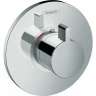 Смеситель для душа Hansgrohe Ecostat S Highflow 15756000 с термостатом Хром латунь встраиваемый