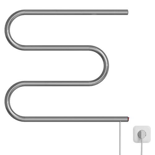 Электрический полотенцесушитель Mixline Simple 50х60 556800 цвет Хром
