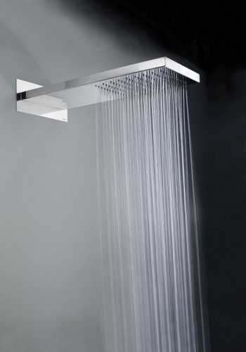 Душевая панель Bossini I00575.030 Хром пластик на стену