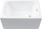 Акриловая ванна Aquanet Seed 110х70 367097 цвет Белый