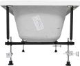 Акриловая ванна Aquanet Seed 110х70 367097 цвет Белый