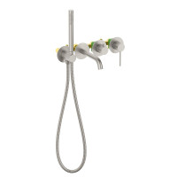 Смеситель для ванны Timo Saona 2314/13YSM цвет Никель