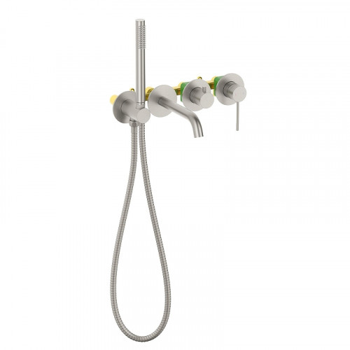 Смеситель для ванны Timo Saona 2314/13YSM цвет Никель