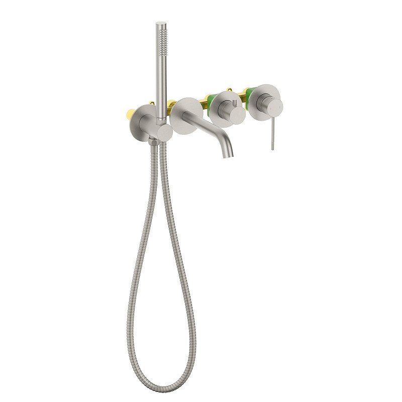 Смеситель для ванны Timo Saona 2314/13YSM цвет Никель