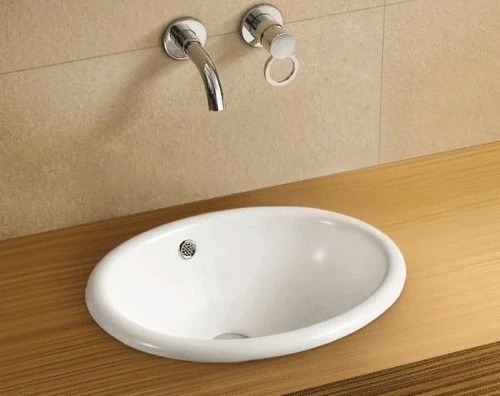 Раковина WeltWasser Deilbach 6016 49 10000003889 Белый глянец