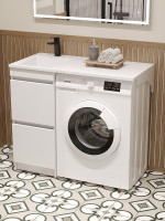 Тумба под раковину DIWO Тольятти 100 SM-TTI40 цвет Белый