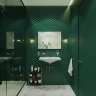 Мебельная раковина Wellsee Bisou 55 151203000 цвет Белый глянцевый