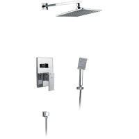 Душевая система Timo Selene SX-2069/00 SM1113 Хром латунь встраиваемый