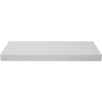Столешница под раковину Boheme Armadi Art Flat 100 869-100 Белая искусственный камень (литьевой мрамор)