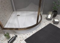 Акриловый поддон для душа Santek Палермо 80х80 1WH302477 Белый