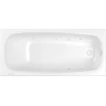 Акриловая ванна Whitecross Layla Slim 180x80 0122.180080.100.RELAX.WH с гидромассажем