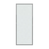 Душевая стенка Grossman Style 100 200.K33.05.100.10.02 профиль Хром стекло шиншилла