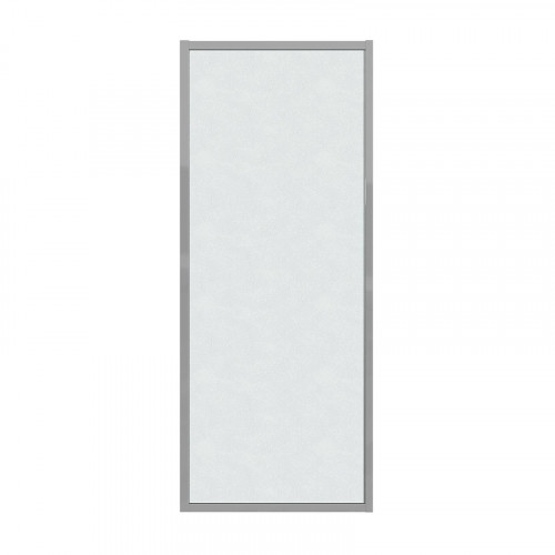 Душевая стенка Grossman Style 100 200.K33.05.100.10.02 профиль Хром стекло шиншилла