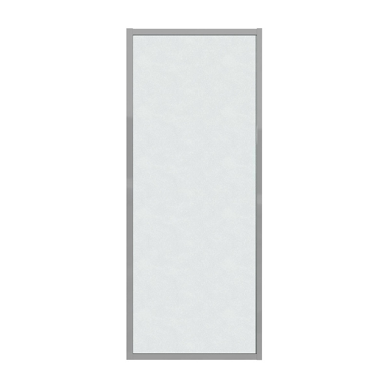 Душевая стенка Grossman Style 100 200.K33.05.100.10.02 профиль Хром стекло шиншилла