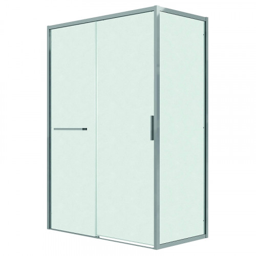 Душевая стенка Grossman Style 100 200.K33.05.100.10.02 профиль Хром стекло шиншилла