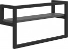 Полка DIWO Элиста 40 П23244 цвет Черный Антрацит