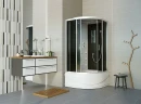 Душевая кабина Erlit Comfort 90х90 ER3509TPF-C4-RUS с гидромассажем