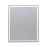 Зеркальный шкаф Vigo Geometry 50 454 с подсветкой цвет Белый