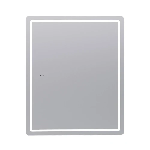 Зеркальный шкаф Vigo Geometry 50 454 с подсветкой цвет Белый