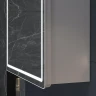 Зеркальный шкаф Vigo Geometry 50 454 с подсветкой цвет Белый