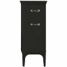 Тумба BelBagno Prado 45 PRADO-1100-AC-PC-NL Nero Laccato Lucido МДФ / ЛДСП