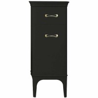 Тумба BelBagno Prado 45 PRADO-1100-AC-PC-NL Nero Laccato Lucido МДФ / ЛДСП