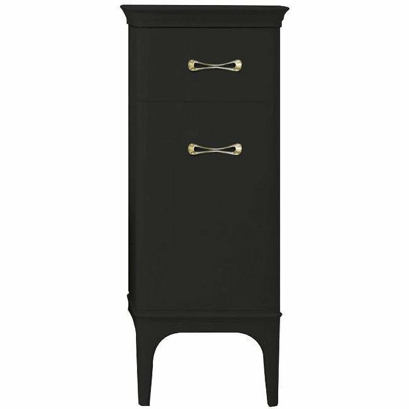 Тумба BelBagno Prado 45 PRADO-1100-AC-PC-NL Nero Laccato Lucido МДФ / ЛДСП