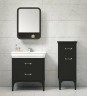 Тумба BelBagno Prado 45 PRADO-1100-AC-PC-NL Nero Laccato Lucido МДФ / ЛДСП