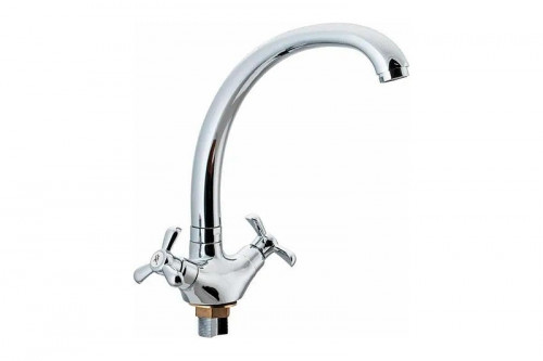 Смеситель для кухни Ekko E4112 цвет Хром