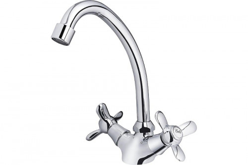 Смеситель для кухни Ekko E4112 цвет Хром