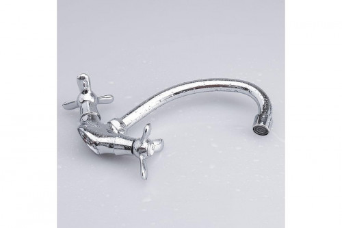 Смеситель для кухни Ekko E4112 цвет Хром