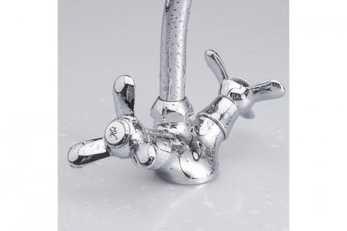 Смеситель для кухни Ekko E4112 цвет Хром