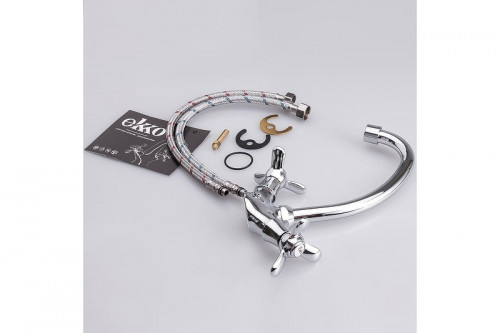 Смеситель для кухни Ekko E4112 цвет Хром