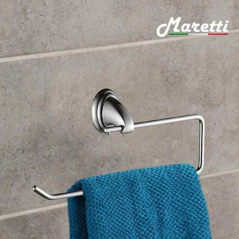 Полотенцедержатель Maretti Karla KA8062010-1 Хром глянцевый