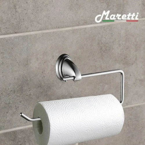 Полотенцедержатель Maretti Karla KA8062010-1 Хром глянцевый