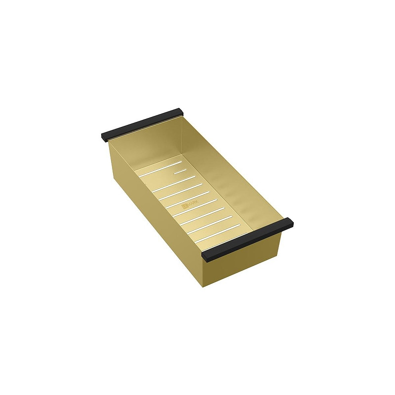 Кухонная мойка Lemark Tabaga 820 9938134 цвет Светлое золото