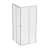 Душевой уголок AM.PM X-Joy 90х90 W94G-403-9090-MT1K профиль Хром матовый стекло прозрачное
