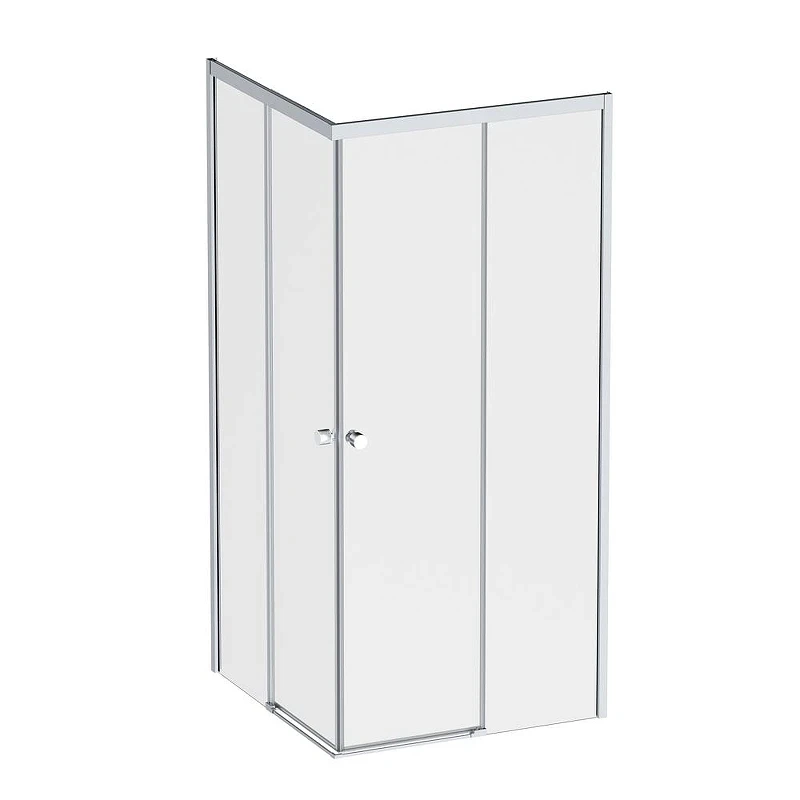 Душевой уголок AM.PM X-Joy 90х90 W94G-403-9090-MT1K профиль Хром матовый стекло прозрачное