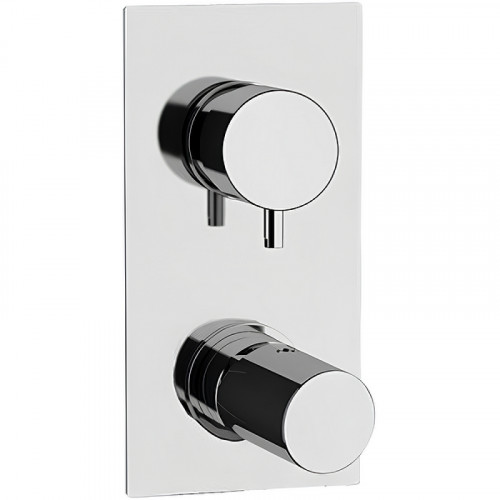 Смеситель для душа Remer Edge EG592 Хром латунь встраиваемый