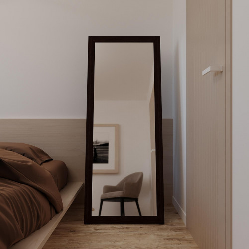 Зеркало Mixline Прованс 60 555667 цвет Черный