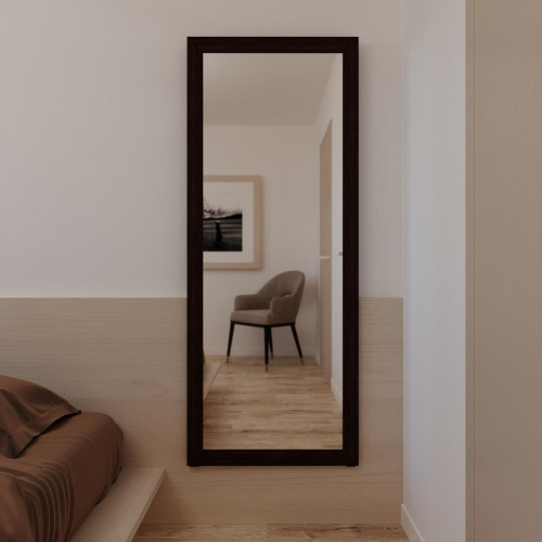 Зеркало Mixline Прованс 60 555667 цвет Черный