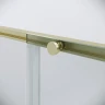 Душевой уголок Niagara Nova 110х90 NG-44-11ASG-A90SG-34 профиль Золото брашированное стекло прозрачное