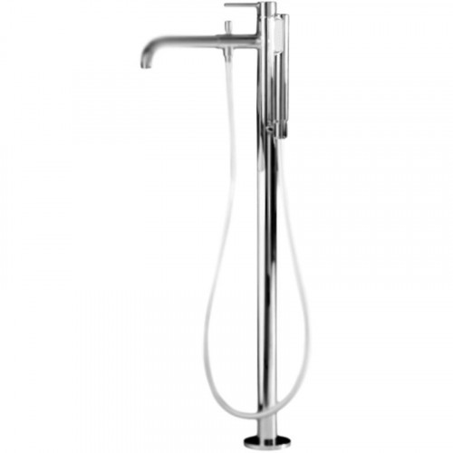 Смеситель для ванны Webert Elio EL851101015 Хром глянцевый на пол