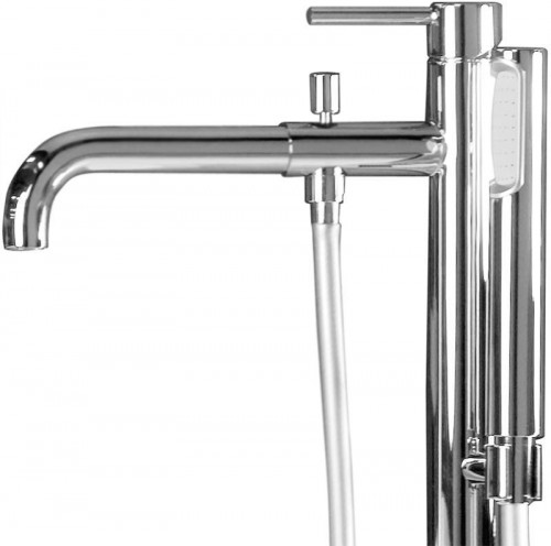 Смеситель для ванны Webert Elio EL851101015 Хром глянцевый на пол