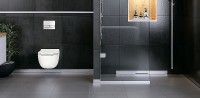 Душевой лоток Berges Wall 1000 090057 с решеткой Хром матовый