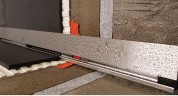 Душевой лоток Berges Wall 1000 090057 с решеткой Хром матовый