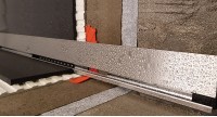 Душевой лоток Berges Wall 1000 090057 с решеткой Хром матовый