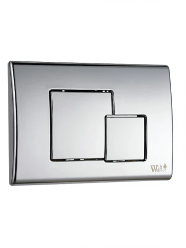 Клавиша смыва WeltWasser WW Marberg 507 SE 10000005953 Хром глянцевый