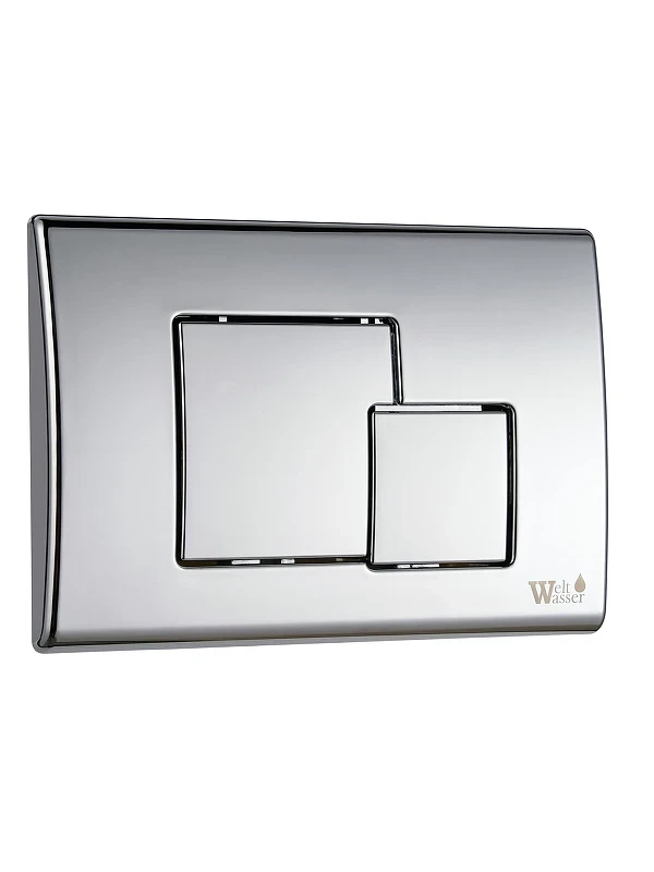 Клавиша смыва WeltWasser WW Marberg 507 SE 10000005953 Хром глянцевый