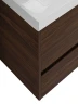 Тумба под раковину Art&Max Family M 58 Family-M-580-2C-SO-BO подвесная цвет Дуб бурбон